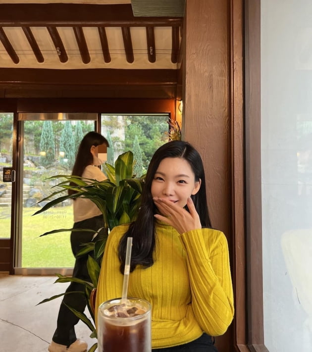 '9월 결혼' 이다은, ♥윤남기와 커플샷 뜸하더니…"오랜만" 분위기 여전히 달달하네[TEN★]