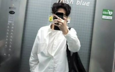 '이소라♥' 최동환, "흔들" 신경 쓴 듯 안 쓴 듯 '꾸안꾸' [TEN★]