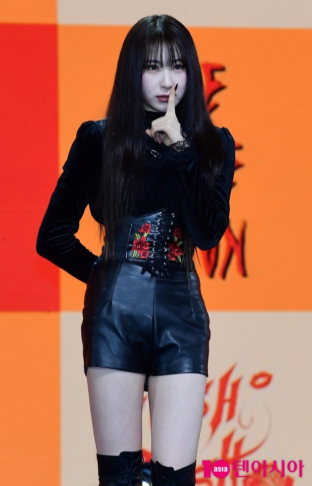 [TEN 포토] 이채연 '미니 1집 'HUSH RUSH' 로 솔로데뷔'