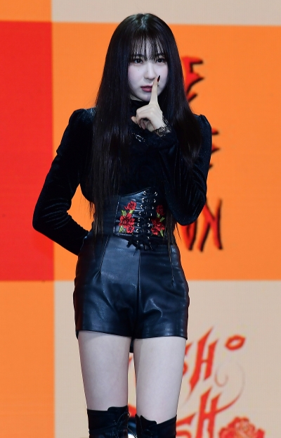 [TEN 포토] 이채연 '미니 1집 'HUSH RUSH' 로 솔로데뷔'