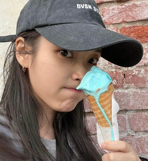 사진=아이유 인스타그램
