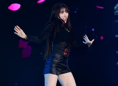 [TEN 포토] 이채연 '있지 채령 자기일처럼 조언해줘'