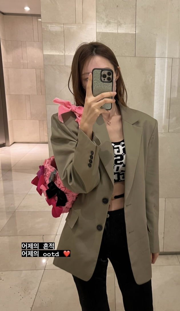 '임창정♥' 서하얀, 훤히 내놓은 배 위로 벨트…군살 없이 매끈한 복부[TEN★]