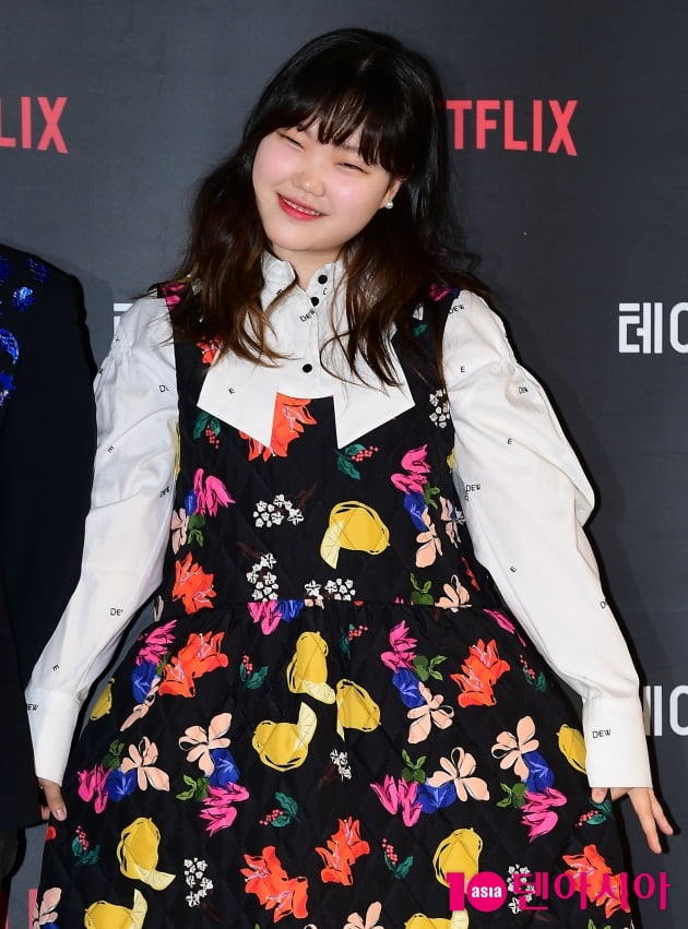 [TEN 포토] 악동뮤지션 이수현 '깜찍하게'