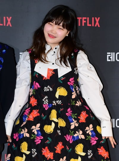 [TEN 포토] 악동뮤지션 이수현 '깜찍하게'