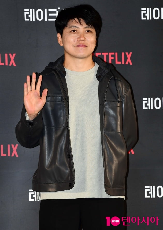 [TEN 포토] 김학민 PD '넷플릭스 예능 '테이크 원' 연출'