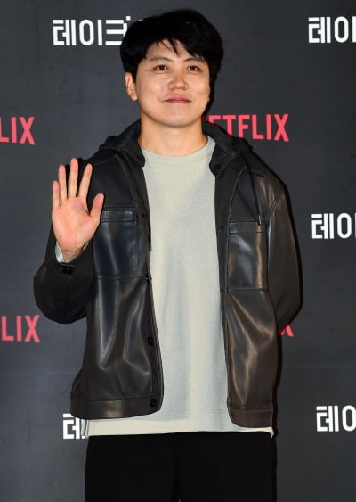[TEN 포토] 김학민 PD '넷플릭스 예능 '테이크 원' 연출'