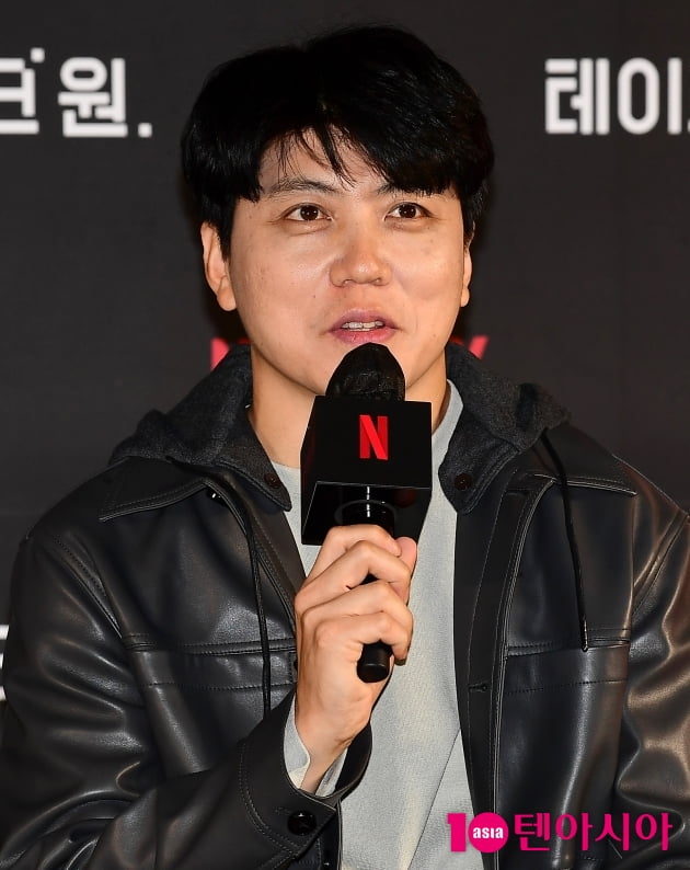 [TEN 포토] 김학민 PD "아티스트와 조율이 힘들었다"