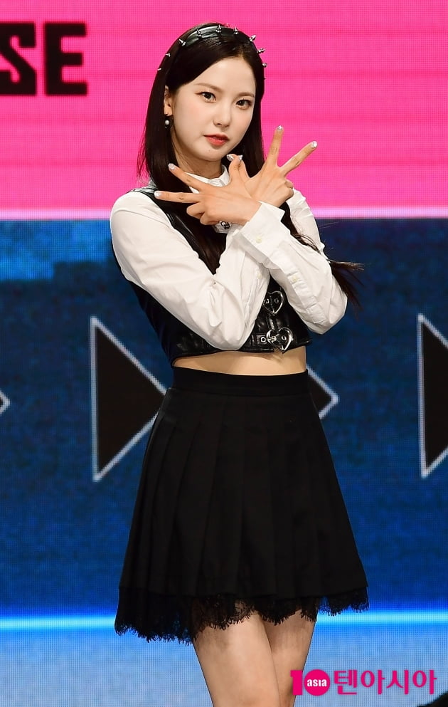 [TEN 포토] 케플러 최유진 '듬직한 리더'