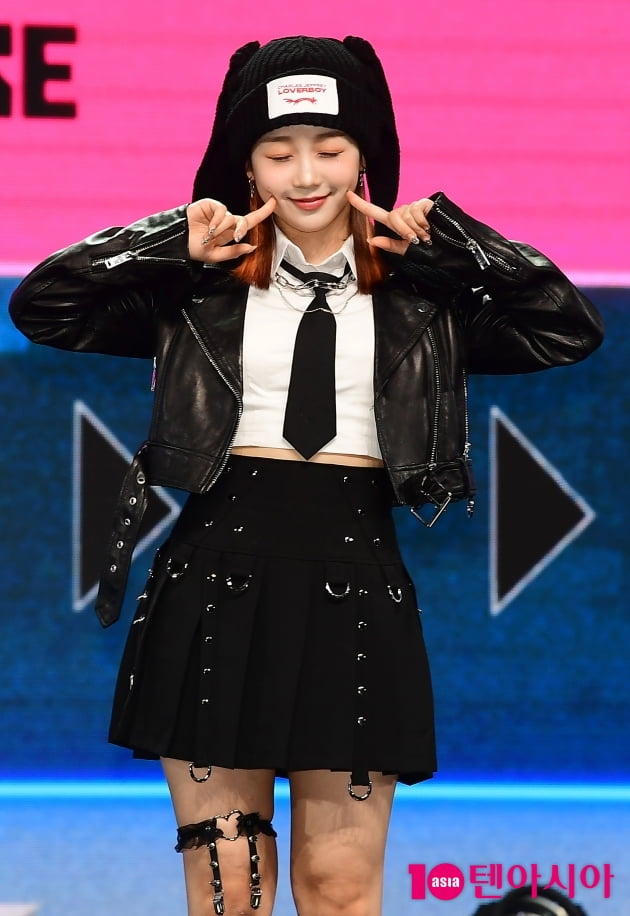 [TEN 포토] 케플러 히카루 '상큼 발랄하게'