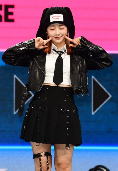 [TEN 포토] 케플러 히카루 '상큼 발랄하게'