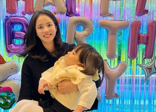 '선우은숙 며느리' 최선정, 생일 알고 있는 첫째 딸에 감동 "크느라 수고했다"[TEN★]