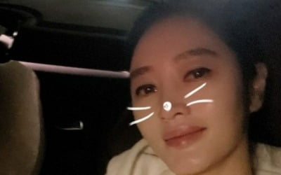 김혜수, 반전 매력에 흠뻑…퇴근길도 남다르네[TEN★]