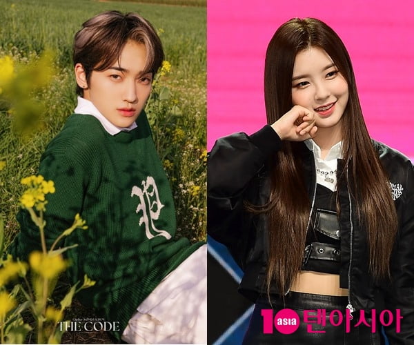 싸이퍼 원 (왼쪽), 케플러 김다연 / 텐아시아DB