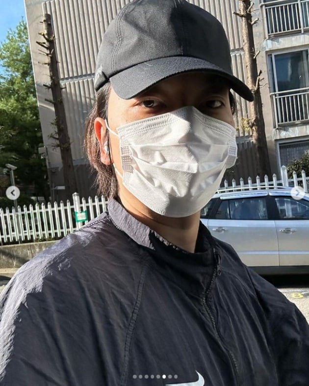 이동휘, ♥정호연도 반한 패셔니스타...모델 같은 패션[TEN★]