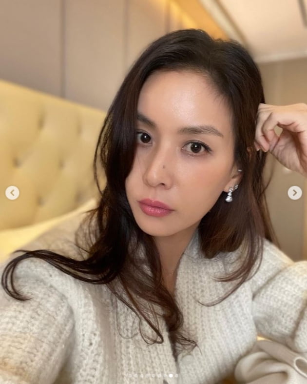 '장동건♥' 고소영, 부산에서 아름다운 미모 흩날리며...이혜영 "딸사진?"[TEN★]