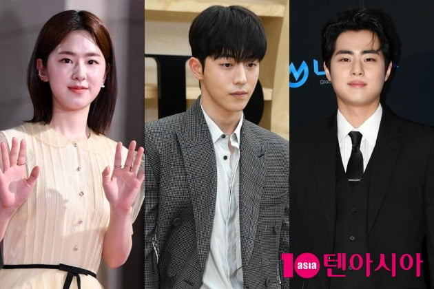 배우 박혜수, 남주혁, 조병규 / 사진=텐아시아DB