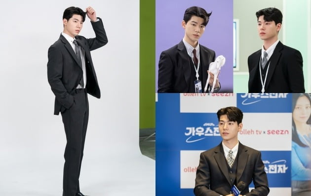 '낙하산 금수저' 배현성, 후계자는 다르네…명품 쓰리피스 슈트핏('가우스전자')