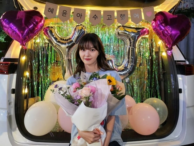 '설경구 딸' 홍예지 "'더 디너', 하루하루 행복…어깨너머로 많은 것 배운 시간"