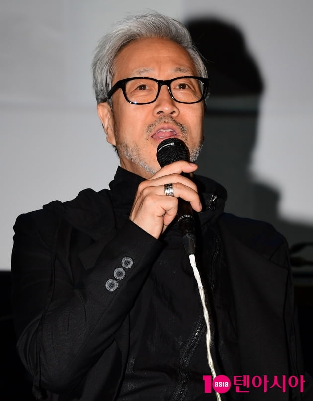 [TEN 포토] 김종진 '행복한 인터뷰'