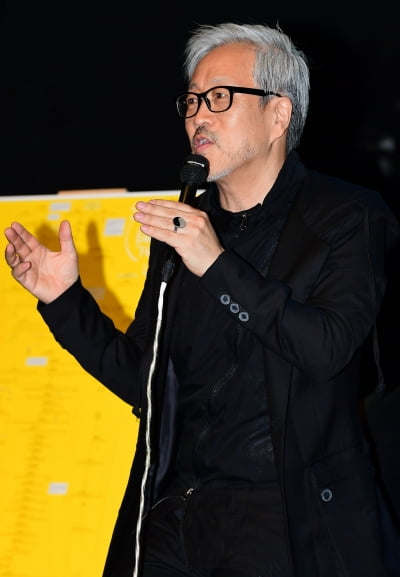 [TEN 포토] 김종진 "음악이 힘들어하는 사람들에게 윈도우가 될 수 있겠다"