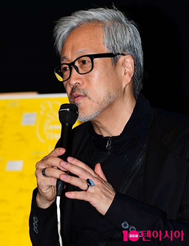 [TEN 포토] 김종진 "선배들과 피쳐링 같이 하고 싶다"