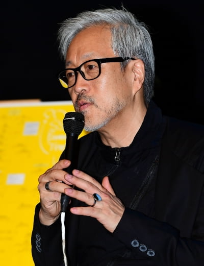 [TEN 포토] 김종진 "선배들과 피쳐링 같이 하고 싶다"