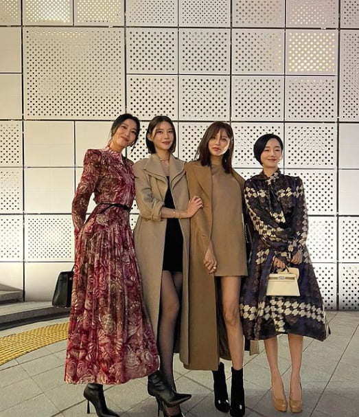 '음주운전 2번' 박시연, 자숙 중에도 우정 쌓기…차예련 옆 환한 미소[TEN★]