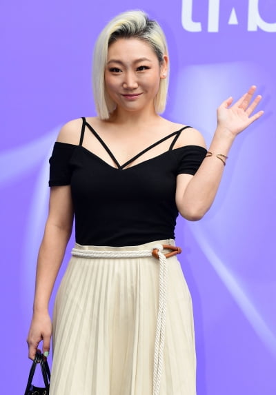 [TEN 포토] 에스나 '화려한 금발'