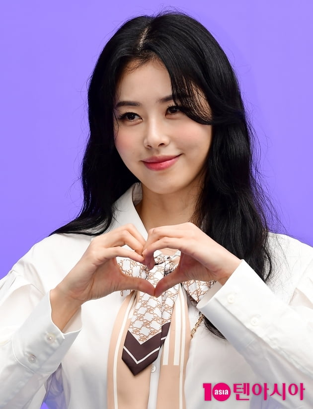 [TEN 포토] 서동주 '하트가 반짝반짝'