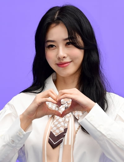 [TEN 포토] 서동주 '하트가 반짝반짝'