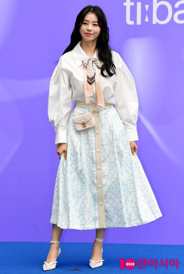 [TEN 포토] 서동주 '치마가 살랑살랑'