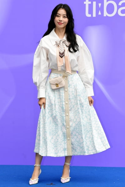 [TEN 포토] 서동주 '치마가 살랑살랑'