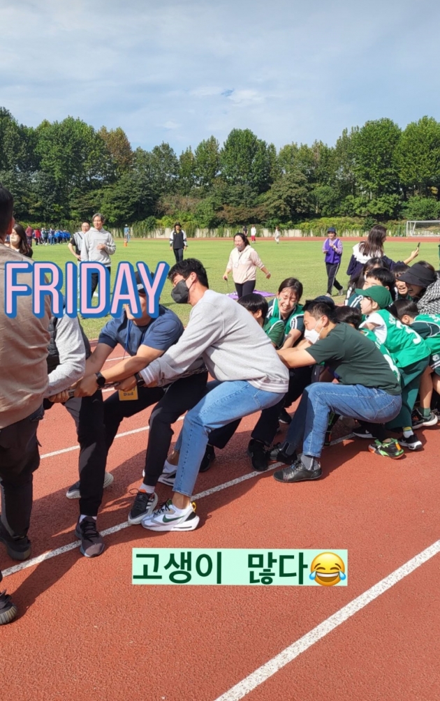 /사진=한혜진 인스타그램