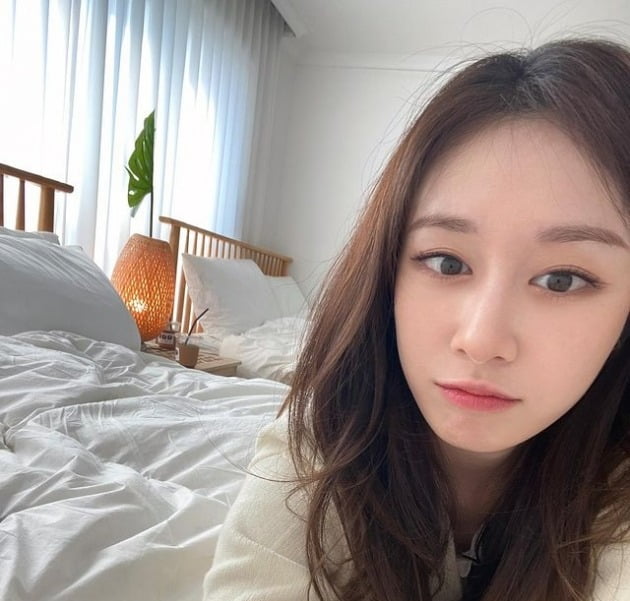 '황재균♥' 지연, 관리 받는 예비 신부? 나날이 업그레이드 되는 청순美[TEN★]