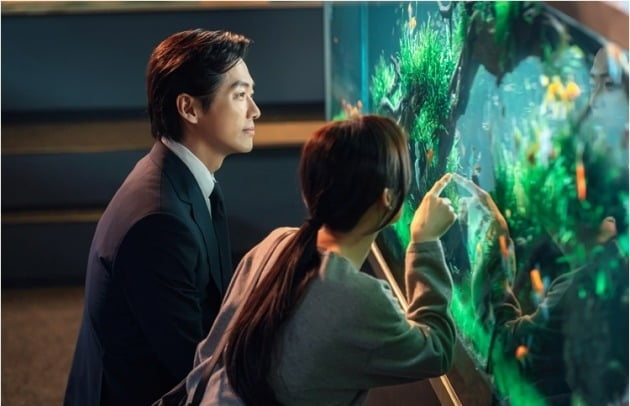 남궁민♥이청아, 수족관서 로맨틱 데이트? 아련한 로맨스 한 페이지('천원짜리 변호사')