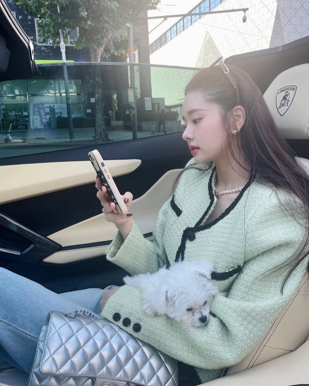 /사진=프리지아 인스타그램