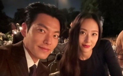 김우빈, 美서 재회한 크리스탈…선남선녀 모먼트[TEN★]
