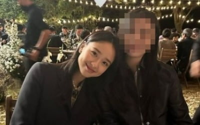 '금융인♥' 손연재, 역대급 민폐 하객 됐네…미모 물오른 결혼 3개월차 [TEN★]