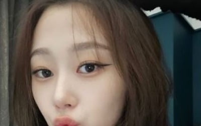 에스파 지젤, 꽃보다 비주얼…확신의 아이돌상 미모[TEN★]