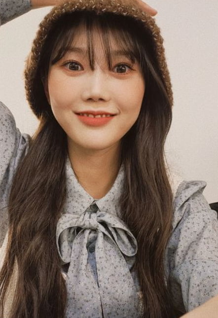 오마이걸 효정, 여친짤 공개…남자들이 좋아할 스타일[TEN★]