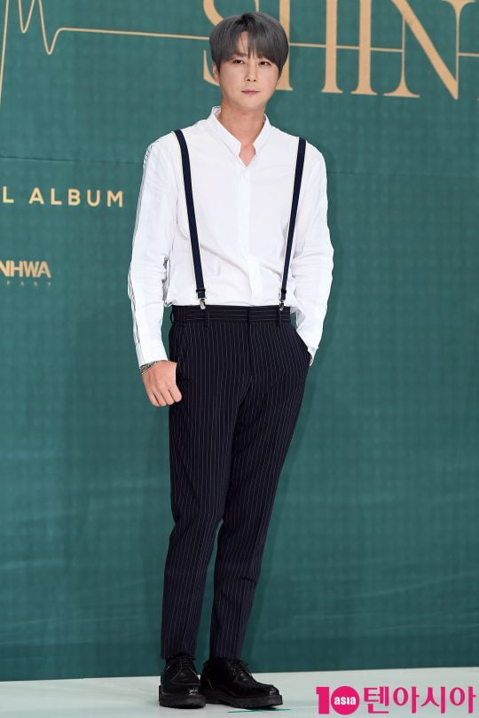 '음주' 신혜성, 24년만에 '버림' 받나…신화, 첫 유닛 시동[TEN피플]