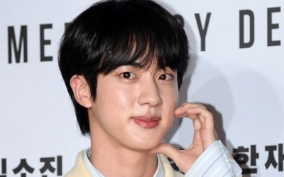 '입대 결단' BTS 진, 마지막 선물은 콜드플레이와의 솔로 협업[TEN피플]