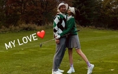손담비, '♥이규혁'과 달달 애정행각…"내 사랑"[TEN★]