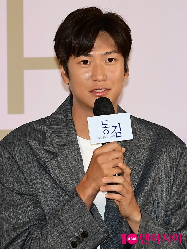 [TEN 포토] 나인우 ''영화 배우로 인사드립니다'