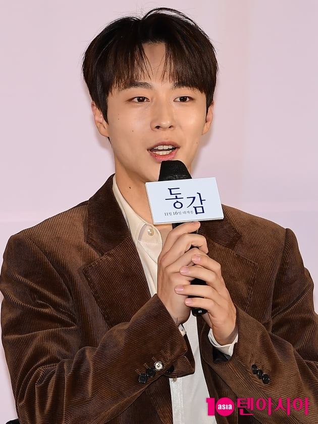 [TEN 포토] 배인혁 ''첫 영화라 떨리네요"