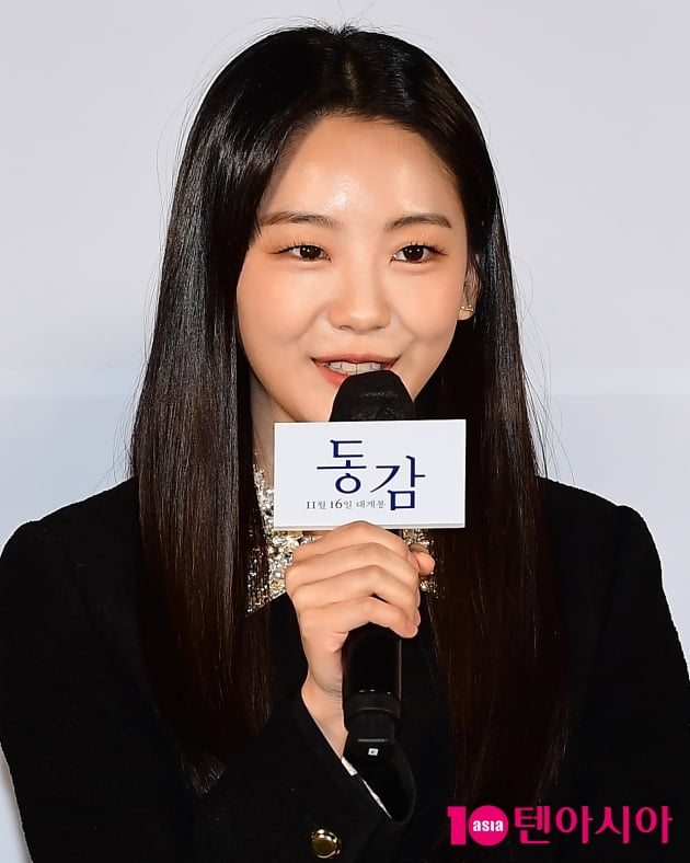 [TEN 포토] 조이현 "편안하고 따뜻한 작품이 고팠다"