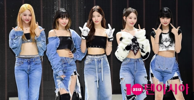 [TEN 포토] 르세라핌 '아름다운 미소'