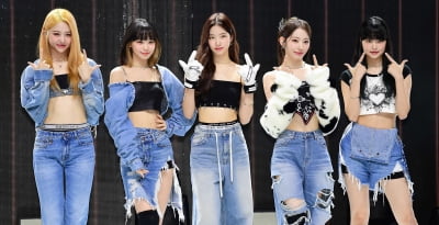 [TEN 포토] 르세라핌 '아름다운 미소'