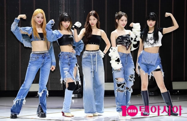 [TEN 포토] 르세라핌 '은근히 섹시하네'
